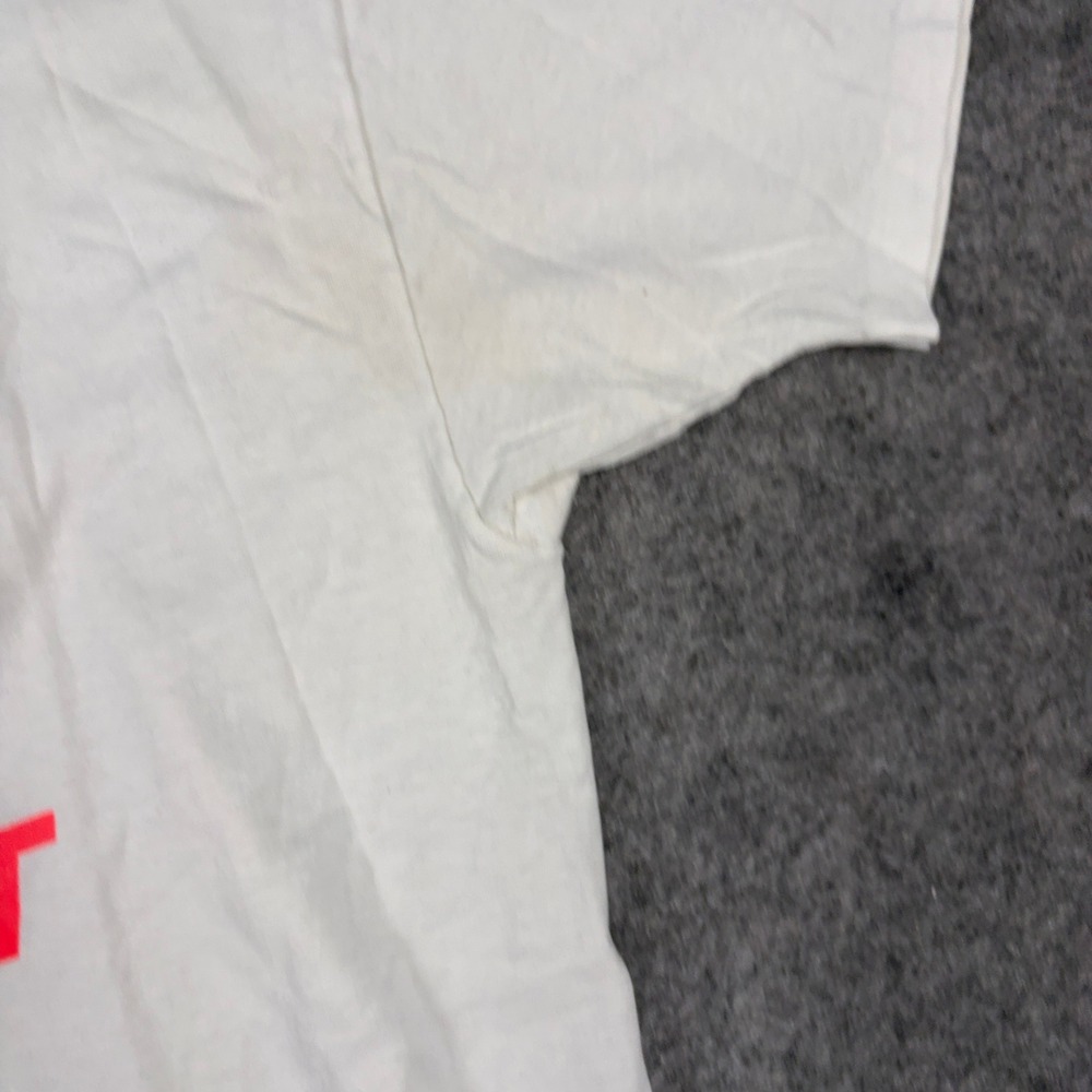 Vintage Chevelle Graphic T Shirt Mens XL White Racing Muscle Car Tee Y2K 90s - Picture 15 of 16